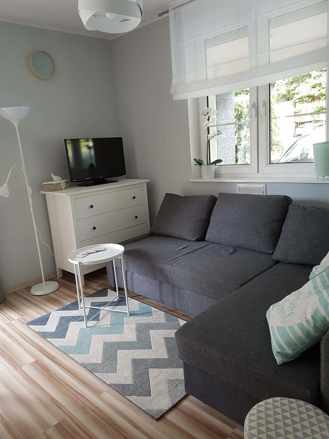 Apartament Grzes 스클라르스카포렘바 외부 사진