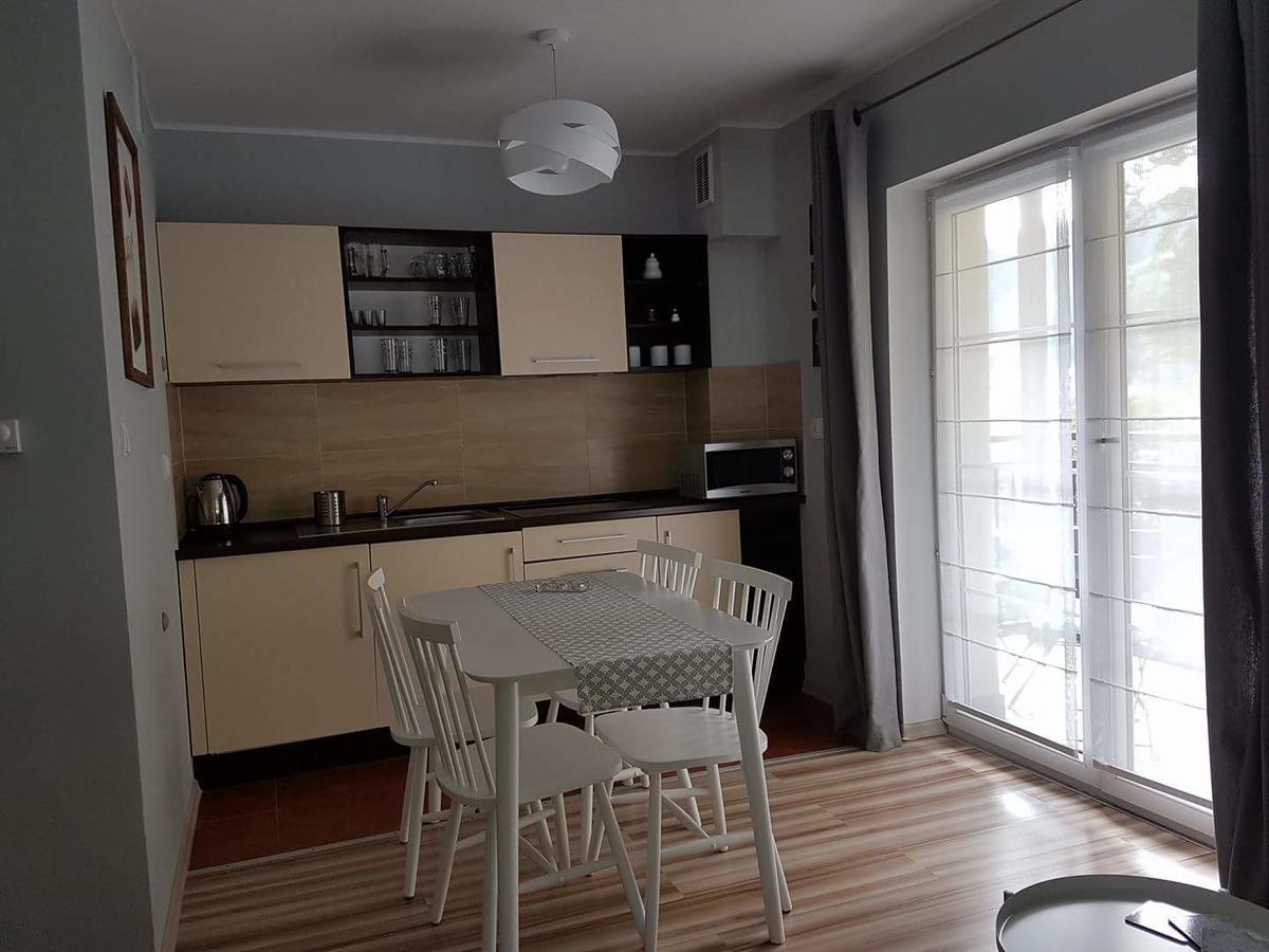 Apartament Grzes 스클라르스카포렘바 외부 사진