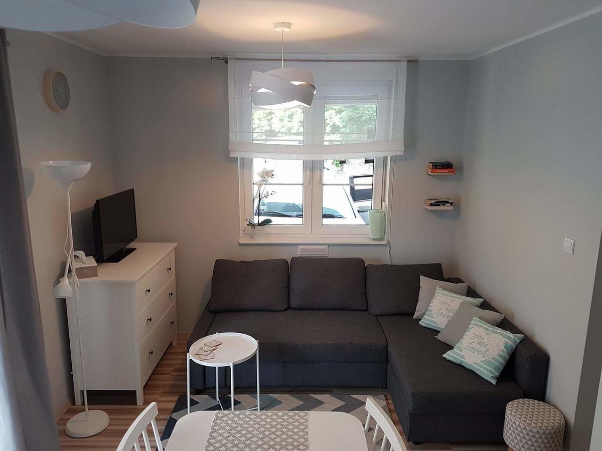 Apartament Grzes 스클라르스카포렘바 외부 사진